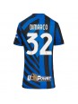 Inter Milan Federico Dimarco #32 Heimtrikot für Frauen 2024-25 Kurzarm